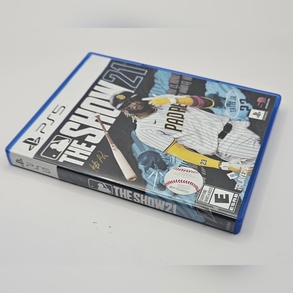 MLB The Show 21 PS5 Baseball Game Tested Complete - Picture 6 of 12
